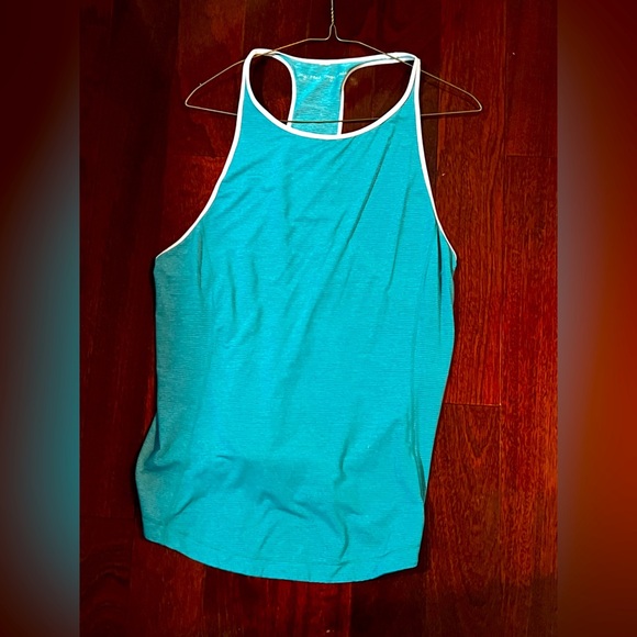 Lululemon Women's Teal Racerback Tank Top - Picture 1 of 3